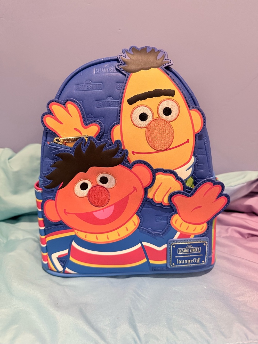 Loungefly Sesame Street Bert & Ernie Mini Backpack